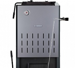 Напольный твердотопливный котёл Solid 2000 B, Bosch