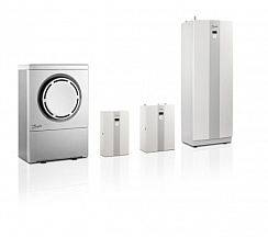 Воздушно-водяные тепловые насосы DHP-AQ, Danfoss
