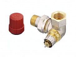 Термостатический клапан RA-N угловой трехосевой (левое исполнение), Danfoss