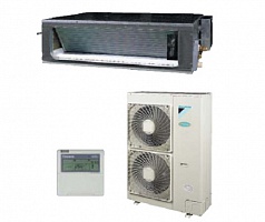 Кондиционер FDEQ71B\RZQSG71CV Канальный (средненапорный)- inverter
