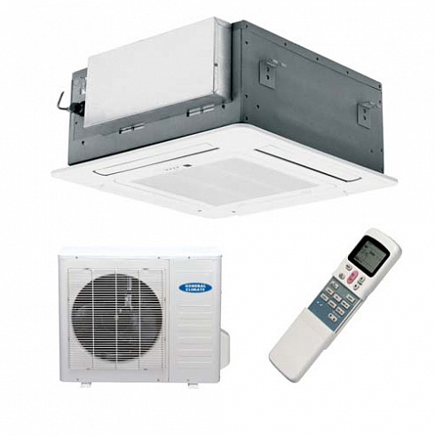  Кондиционер 4C18HRN1\GU-U18HRN1 compact  Кассетный(неинверторный)