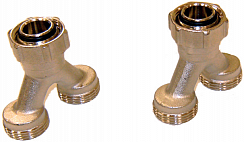 Тройниковое соединение (2 шт.) для RS2, Uponor
