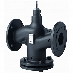 Клапан регулирующий VVF53..., Siemens