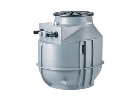 Шахтная насосная станция Synthetic Wilo-DrainLift WS 40 Basic