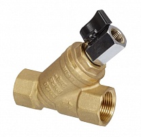 Фильтр сетчатый латунный FVR-D со спускным краном, Danfoss