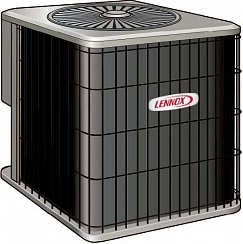 Компрессорно-конденсаторный блок LENNOX   TSA048/380-3
