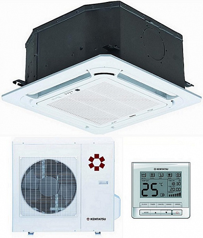 Кондиционер KSZR53HFAN1\ KSUN53HFAN1\KPU65-B кассетный