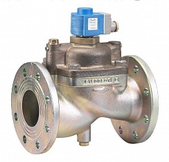 Клапан соленоидный с сервоприводом EV220B, Danfoss