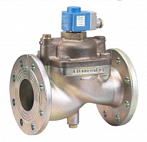 Клапан соленоидный с сервоприводом EV220B, Danfoss