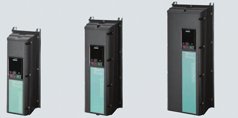 Частотный преобразователь Sinamics G120P..., Siemens