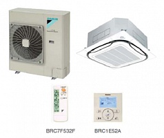 Кондиционер FCQHG140F\RZQSG140LV \LY Кассетный- inverter