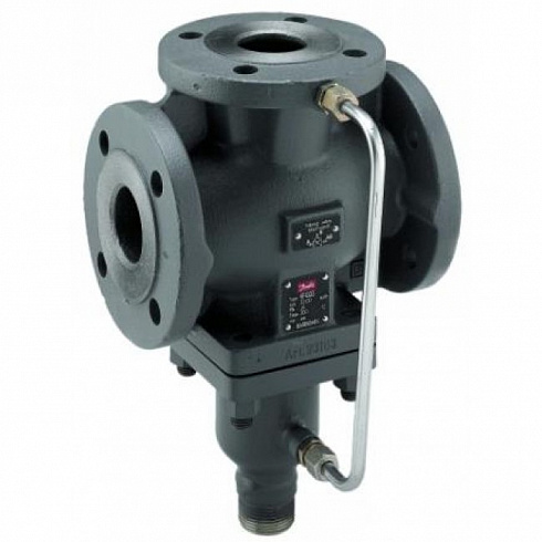 Регулирующие клапаны VFG33/VFG34, разгруженные по давлению, Danfoss