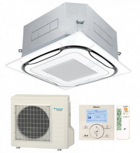 Кондиционер FCQG50F\RXS50J  Кассетный - inverter
