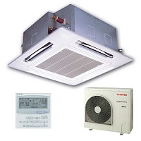 Кондиционер RAV-SM564UT/563AT-E TOSHIBA кассетный Digital Inverter