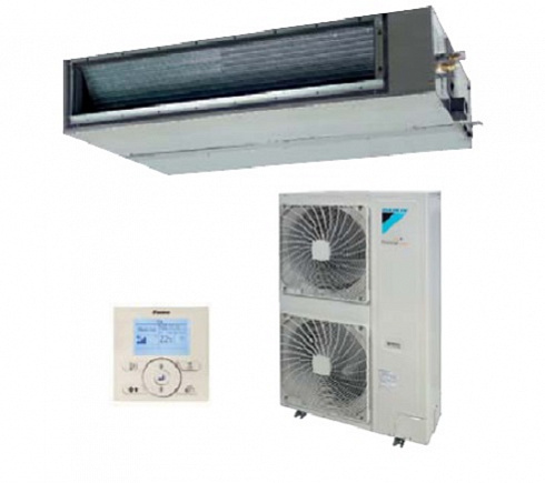 Кондиционер FBQ125C8\RZQG125L7V\BYBS125D Канальный- холод (средненапорный)- inverter