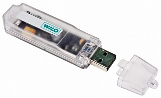 Прибор управления и сервисного обслуживания насосов Wilo-IR-USB-module