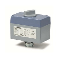 Электромоторный привод SQS..., Siemens