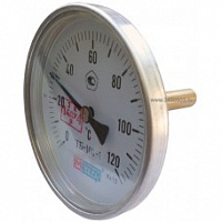 Биметаллический термометр с первичной поверкой, тип ТБ-1, Метер