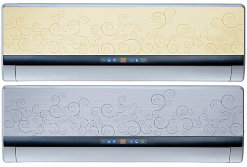 Сплит-система GWHN09JANK3A1B Beauty (silver\gold) 