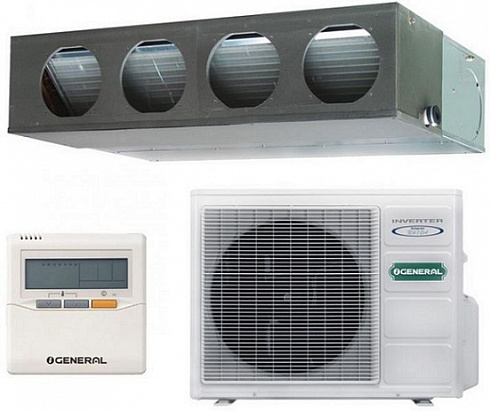 Кондиционер  ARHG24LMLA / AOHA24LBCB  канальный-inverter