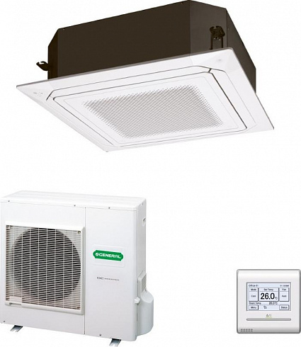 AUHG36L (1 ф.) Кондиционер AUHG36LRLE / AOHG36LETL кассетный-inverter