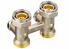Узлы нижнего подключения прямые RLV-KS, Danfoss