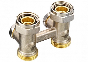Узлы нижнего подключения прямые RLV-KS, Danfoss