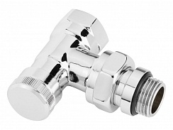 Запорно-регулирующий клапан угловой RLV CX, Danfoss