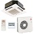 Кондиционер  SLZ-KA50 VA+SLP-2ALW/ SUZ-KA50VA INVERTER кассетный 4-х поточный