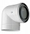 Угловое колено 90° DN60/100, Bosch/Buderus