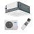  Кондиционер 4C18HRN1\GU-U18HRN1 compact  Кассетный(неинверторный)