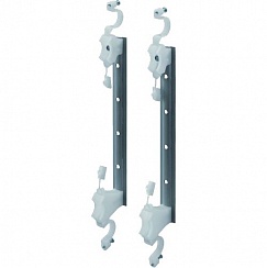 Комплект из двух кронштейнов для коллектора Uponor Q&E3/4