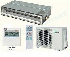 Кондиционер FDXS60E\RXS60K  Канальный (низконапорный)- inverter