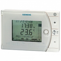 Комнатные термостаты REV... с большим дисплеем и слайдером, Siemens