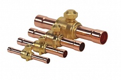 Вентиль шаровой BVA014 (1/4")	