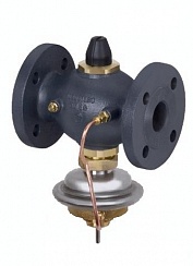 Регулятор расхода AVQ, Danfoss. Т макс.+150ºС