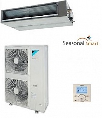 Кондиционер FDQ125C\RZQG125L7V\BYBS125D Канальный (высоконапорный)- inverter