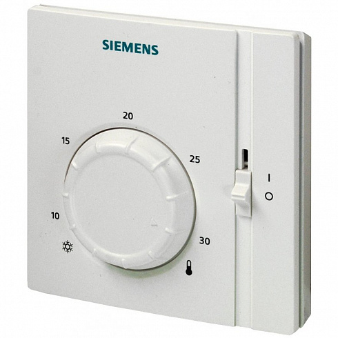 Электромеханические комнатные термостаты RAA..., Siemens