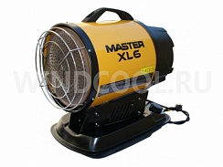 Жидкотопливный инфракрасный нагреватель MASTER XL 61 