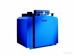 Газовый чугунный атмосферный котёл Logano GE434 (150 кВт), Buderus
