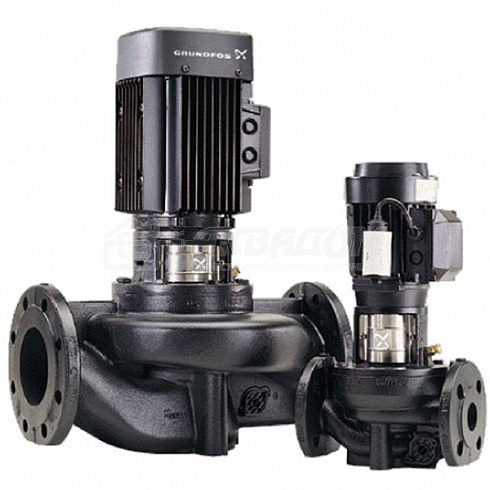 Одинарные насосы "ин-лайн" TP, Grundfos 1450 об/мин (3х400)