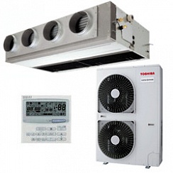 Канальный кондиционер RAV-SM2802DT-E/RAV-SM2804AT8-E TOSHIBA - Digital  