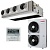 Канальный кондиционер RAV-SM2802DT-E/RAV-SM2804AT8-E TOSHIBA - Digital  