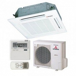 Кассетная сплит-система  FDT100VF/FDC100VNX с пультом RC-E5