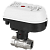 Шаровой кран двухходовой никелированный, BP, с электроприводом, AMZ112, Danfoss