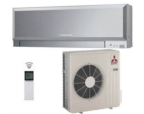 Сплит-система MSZ-EF50 VE/MUZ-EF50 VE (Silver) (DESIGN) - inverter