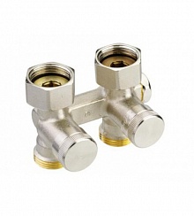 Узлы нижнего подключения прямые RLV-K, Danfoss