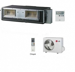 Канальная сплит-система LG CB24NH2RO/UU24W UE2R0 inverter