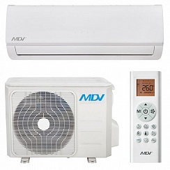Сплит-система MDSAF-18CRN1-V / MDOAF-18CN1-V с низкотемпературным комплектом