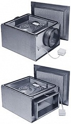 Вентиляторы в изолированном корпусе серии IRE 80x50/630
